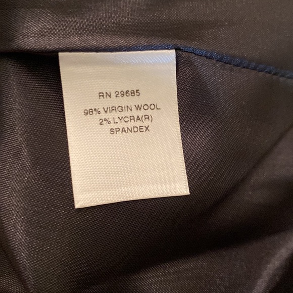 Pendleton Virgin Wool Lycra Gray Beautifully Tailored Blazer NeverUsed - Picture 12 of 12